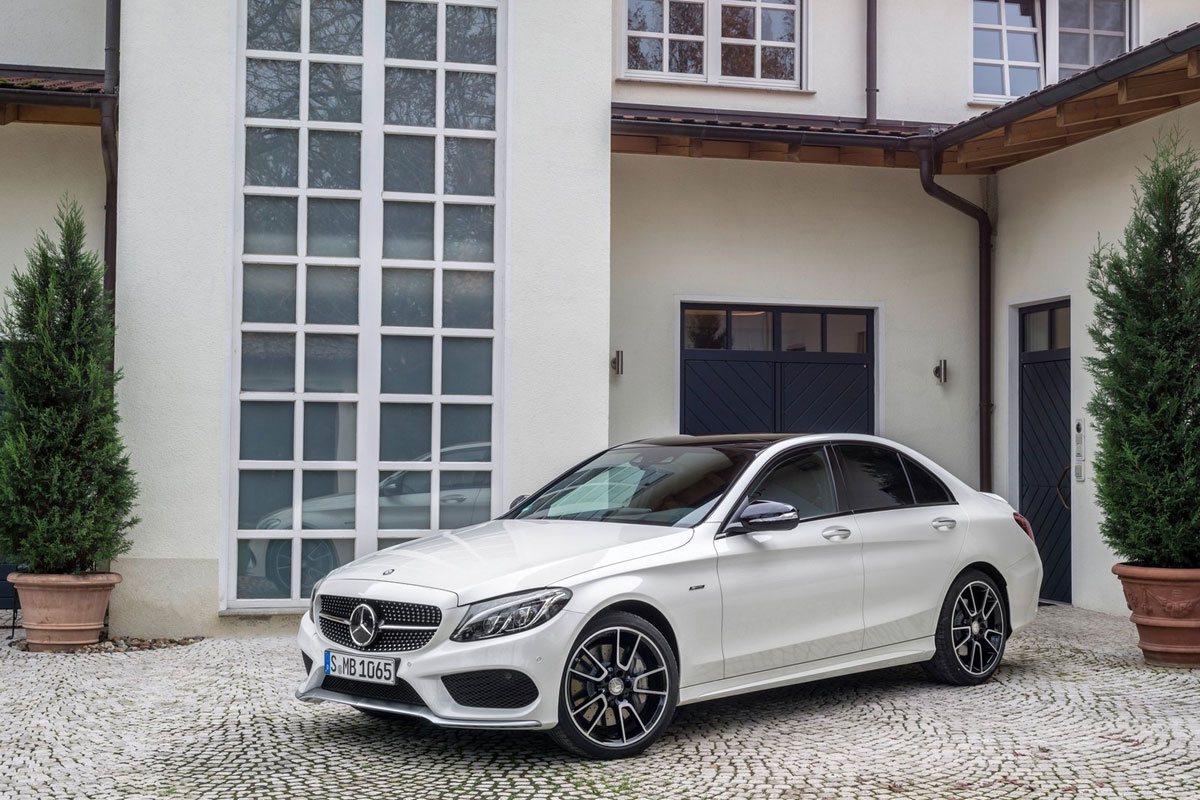 Mercedes C 450 AMG 4MATIC 2015