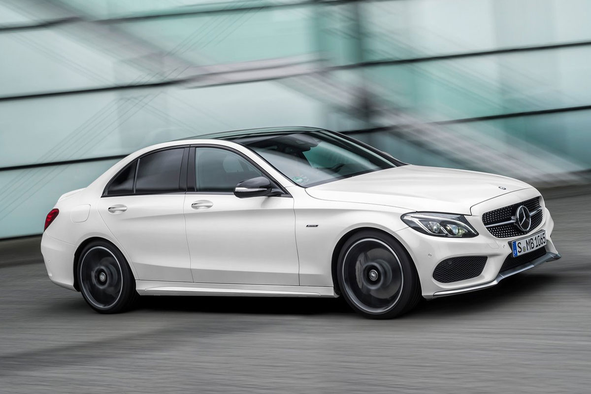 Mercedes C 450 AMG 4MATIC 2015