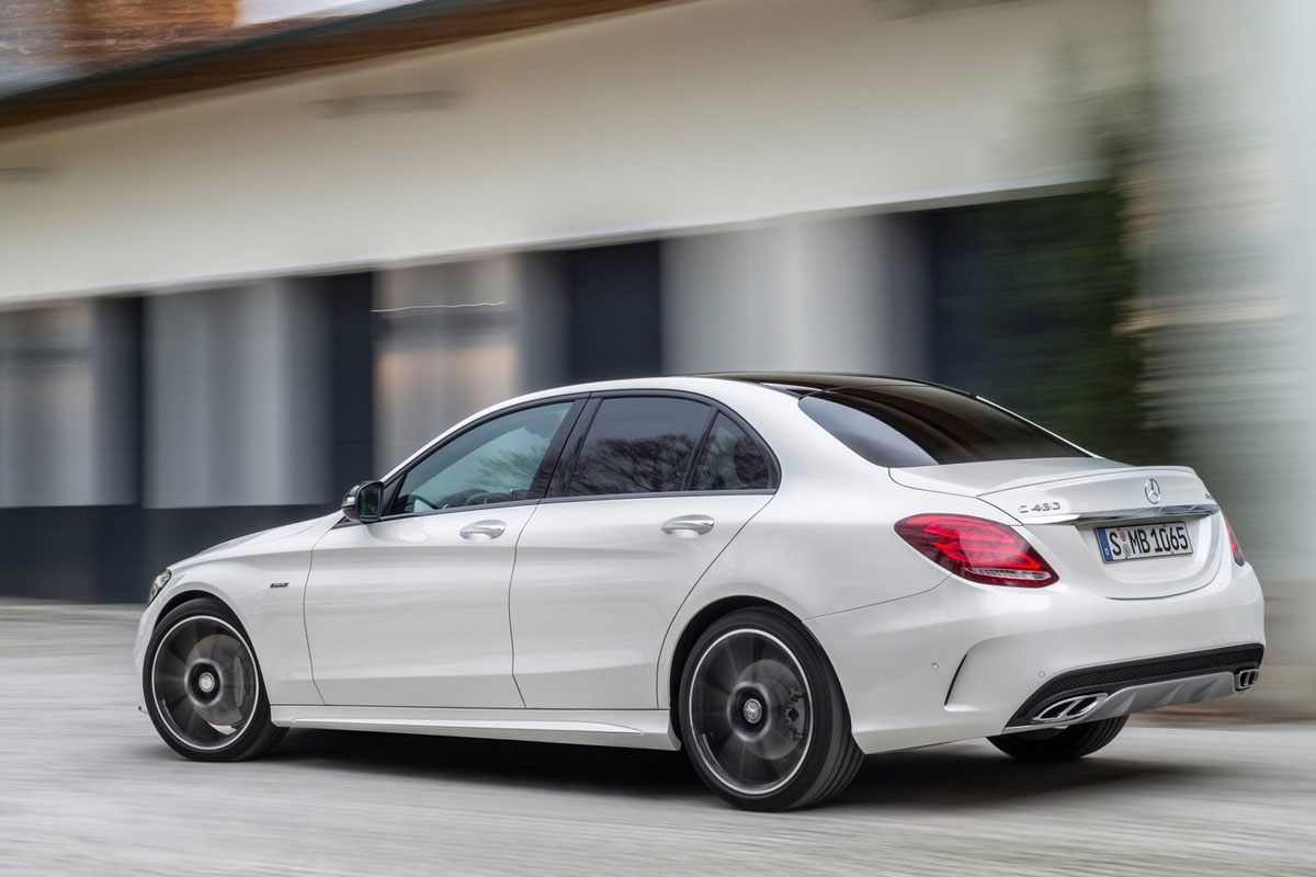 Mercedes C 450 AMG 4MATIC 2015