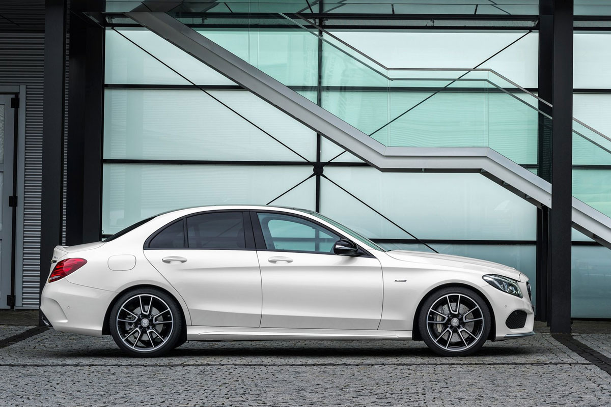 Mercedes C 450 AMG 4MATIC 2015