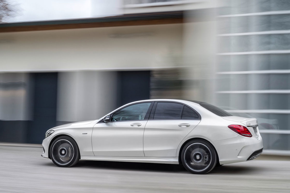 Mercedes C 450 AMG 4MATIC 2015