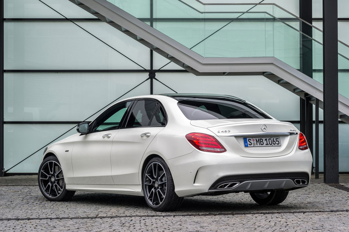 Mercedes C 450 AMG 4MATIC 2015