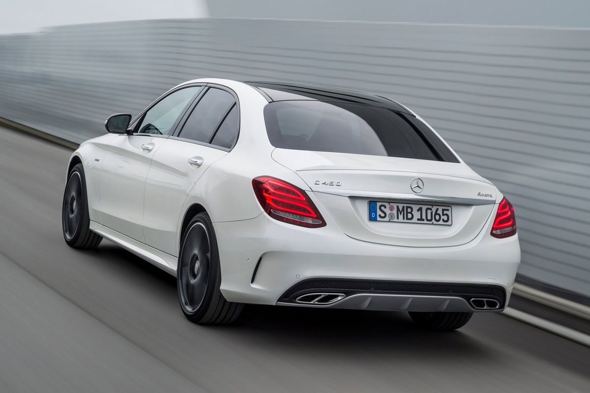 Mercedes C 450 AMG 4MATIC 2015