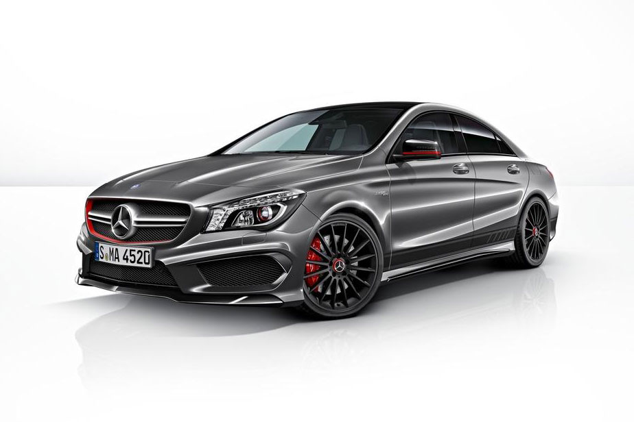 Mercedes CLA 45 AMG Edition 1 2013 (2)