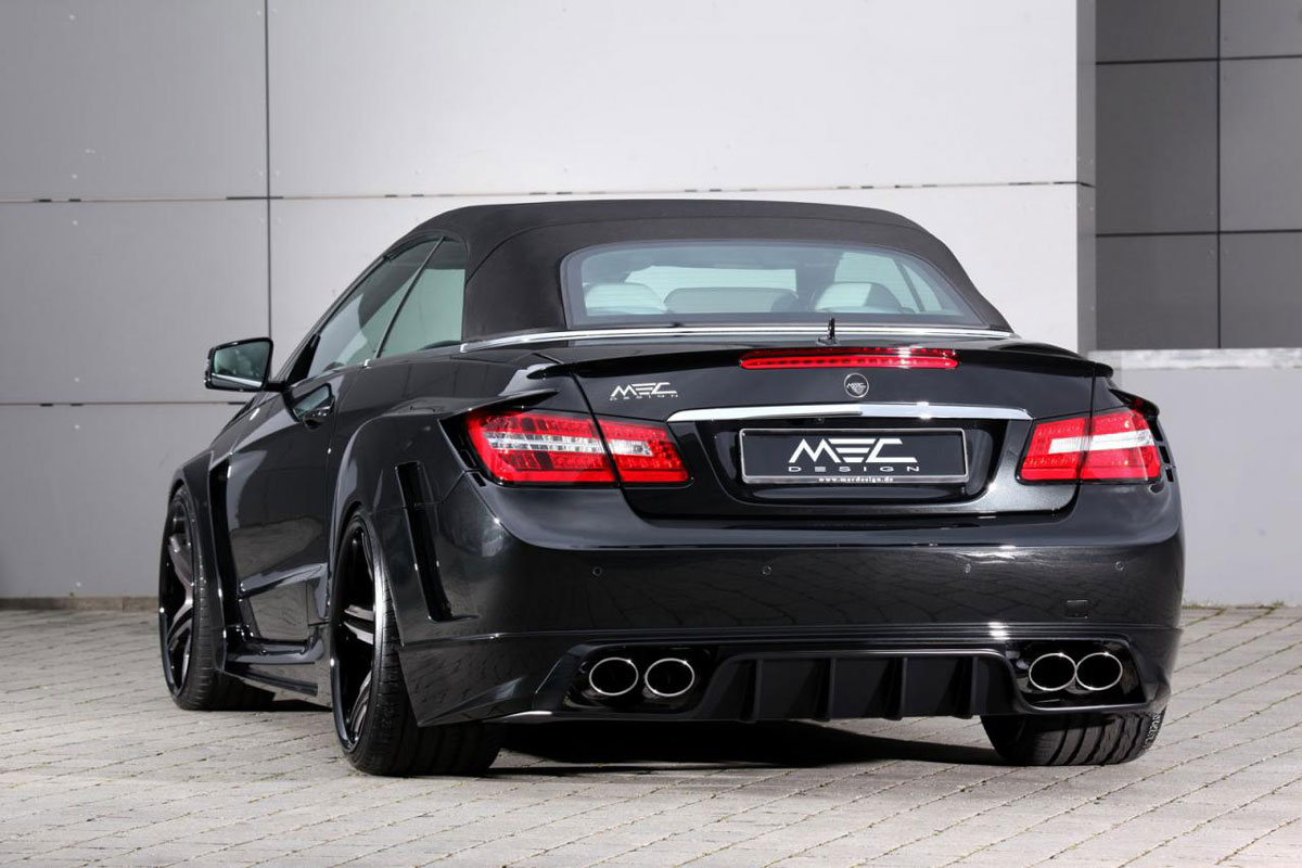 Mercedes E-Klasse Cabrio MEC Design 2015