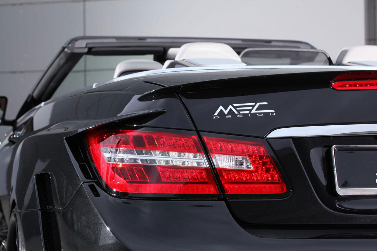 Mercedes E-Klasse Cabrio MEC Design 2015