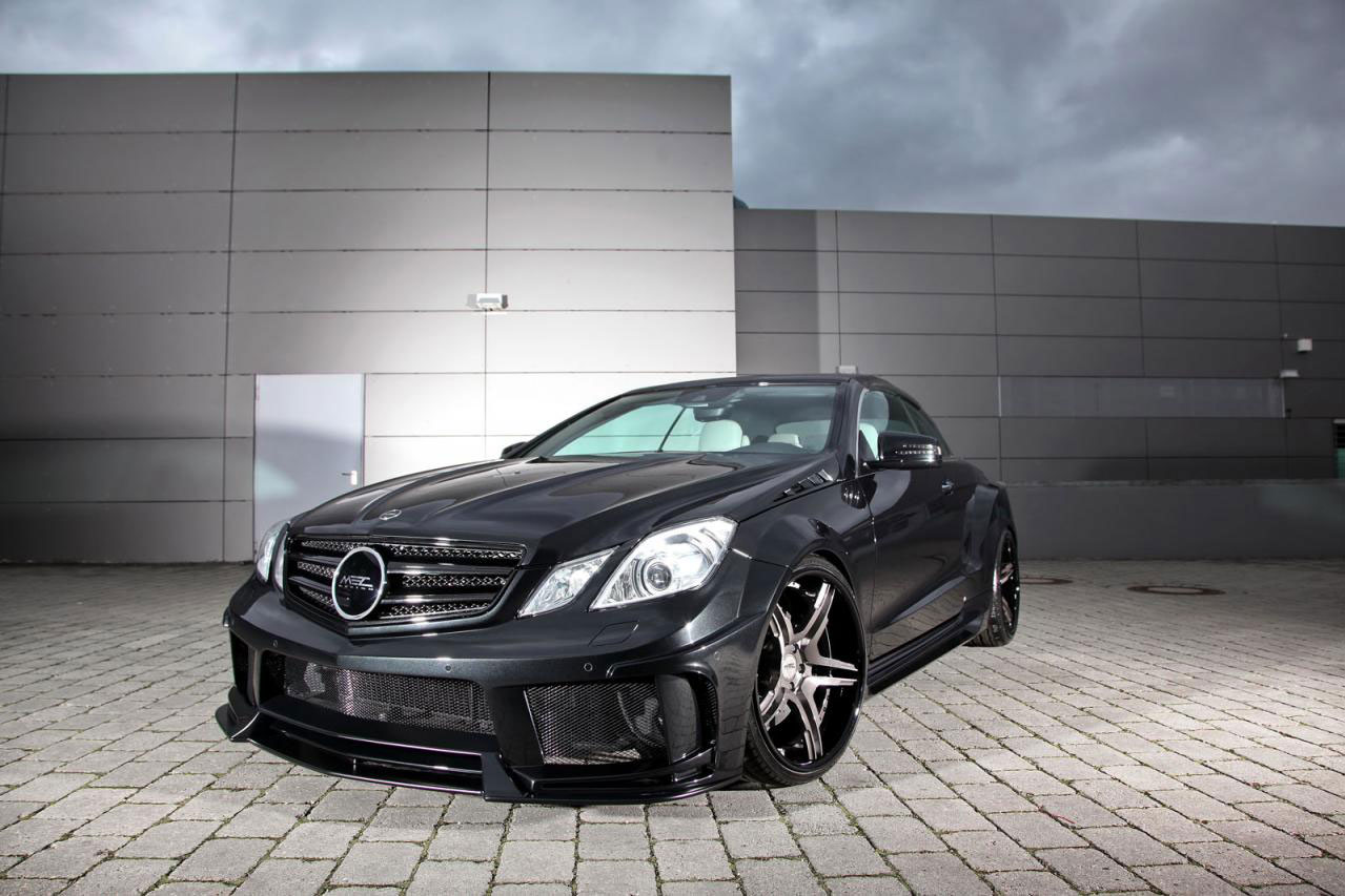 Mercedes E-Klasse Cabrio MEC Design 2015