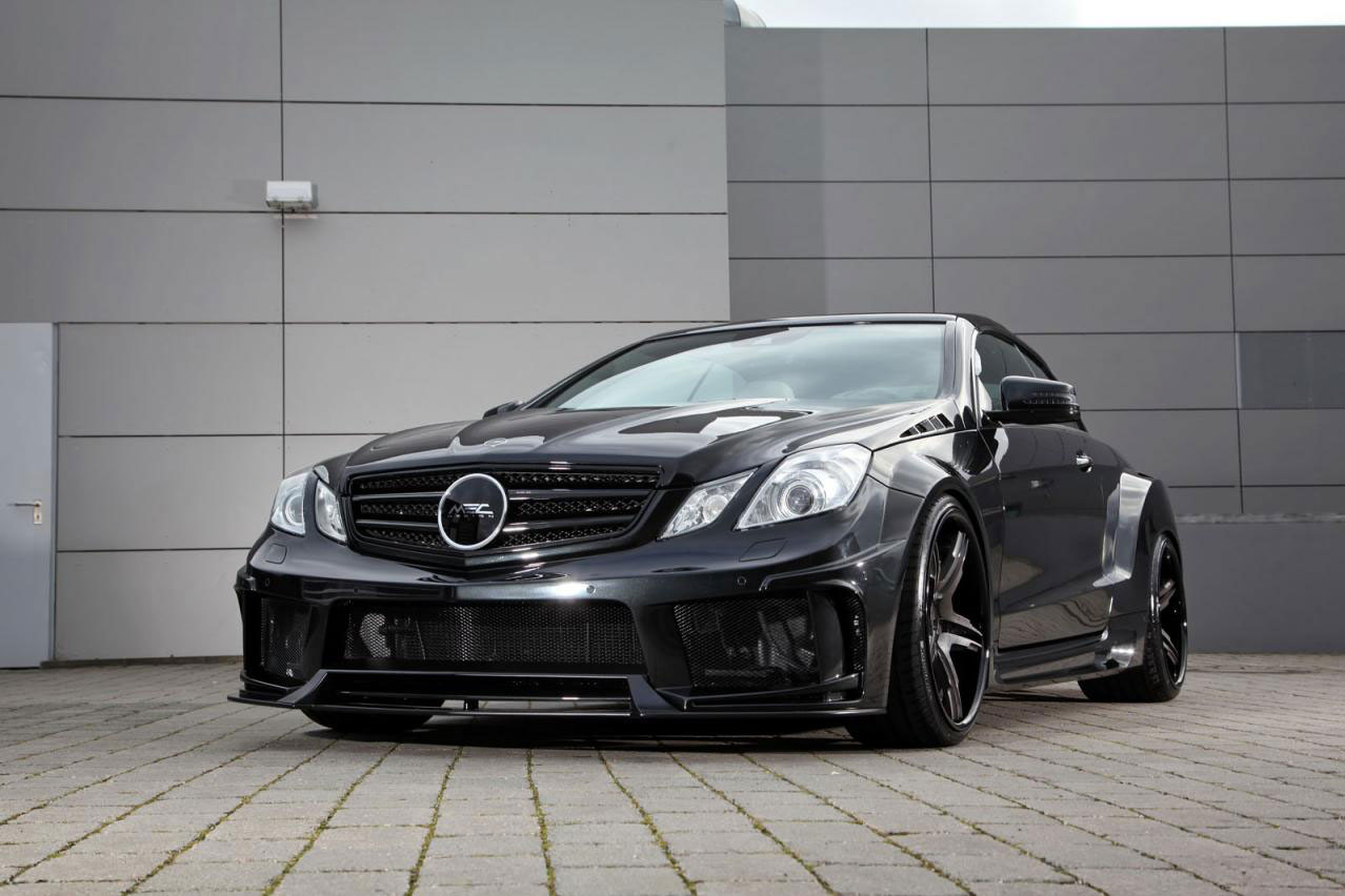 Mercedes E-Klasse Cabrio MEC Design 2015