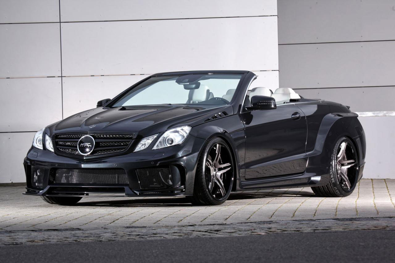 Mercedes E-Klasse Cabrio MEC Design 2015