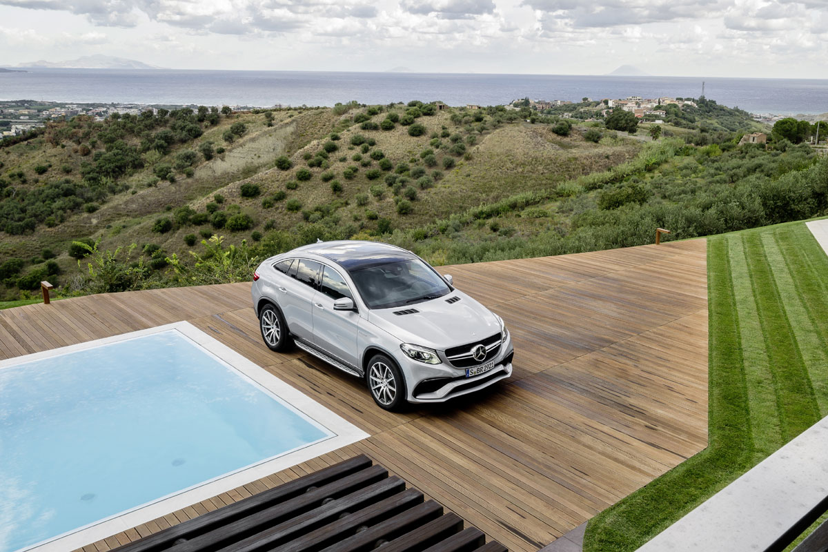 Mercedes GLE 63 AMG 2015