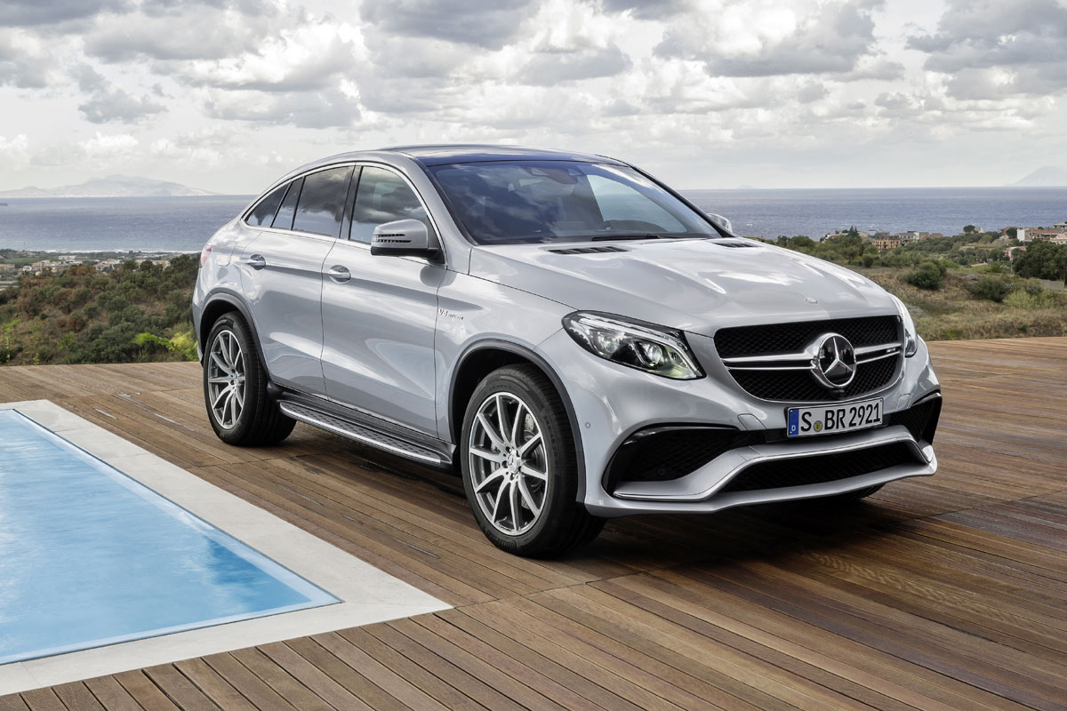 Mercedes GLE 63 AMG 2015