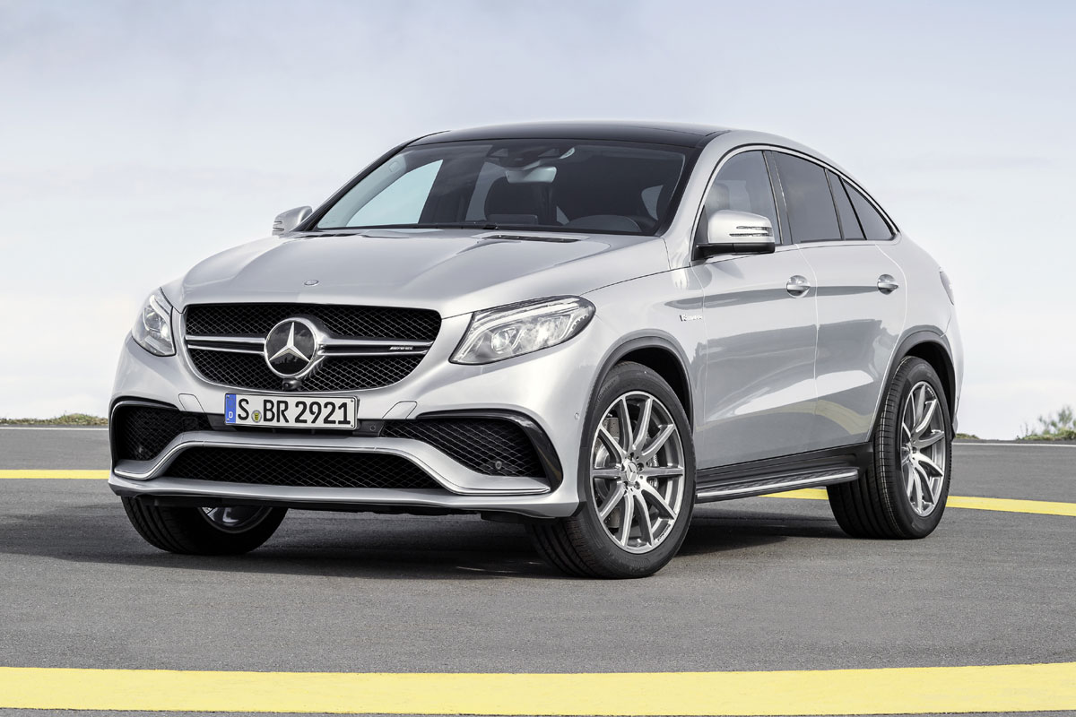 Mercedes GLE 63 AMG 2015