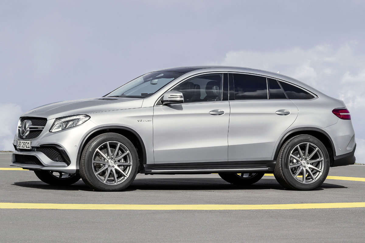 Mercedes GLE 63 AMG 2015