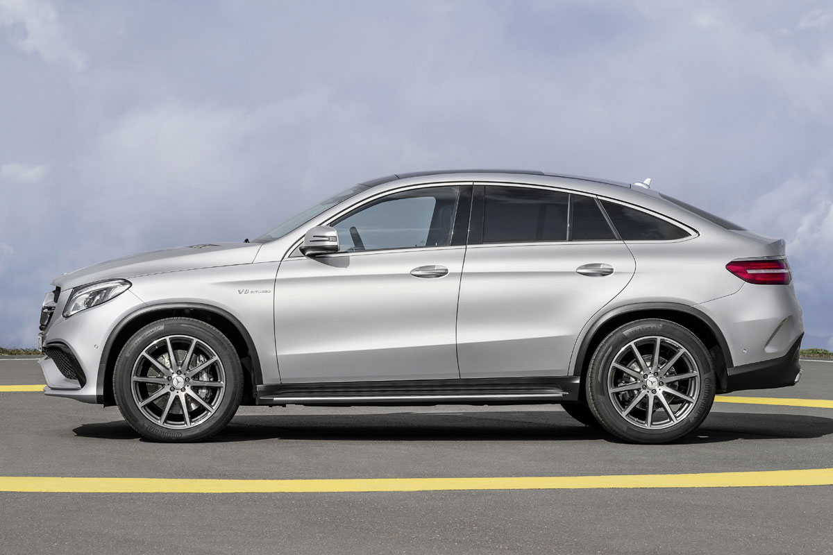 Mercedes GLE 63 AMG 2015