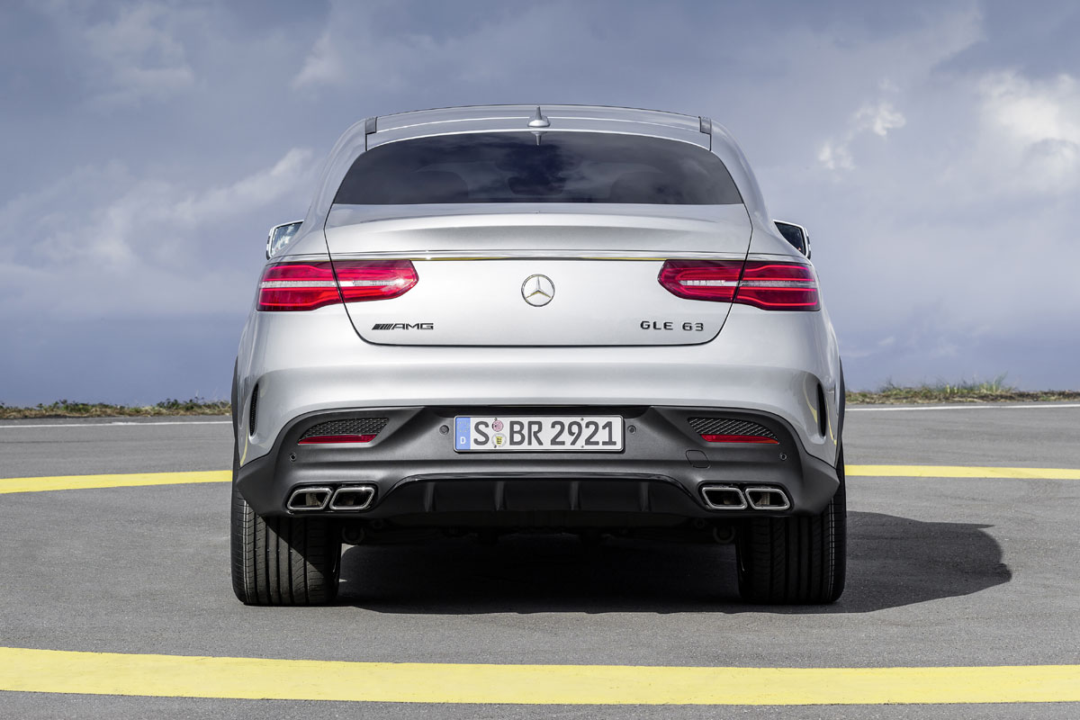 Mercedes GLE 63 AMG 2015