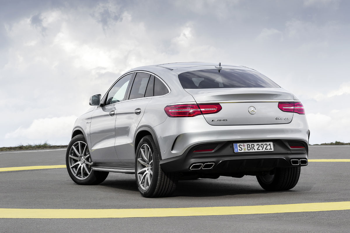 Mercedes GLE 63 AMG 2015