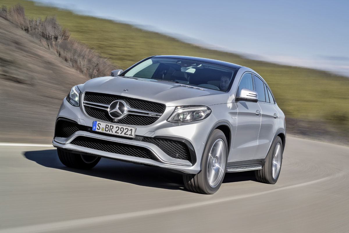 Mercedes GLE 63 AMG 2015