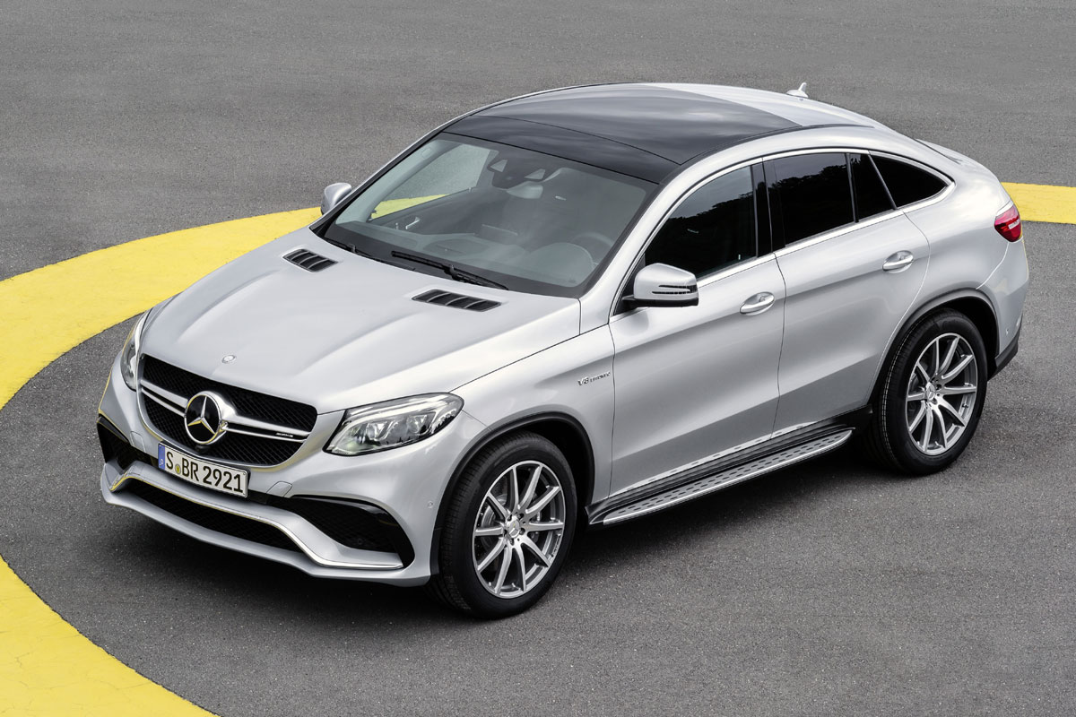 Mercedes GLE 63 AMG 2015