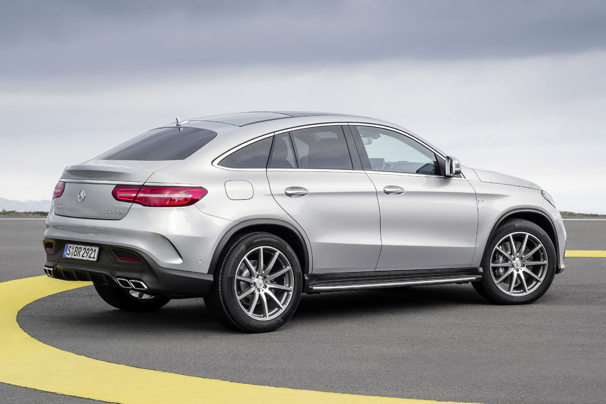 Mercedes GLE 63 AMG 2015