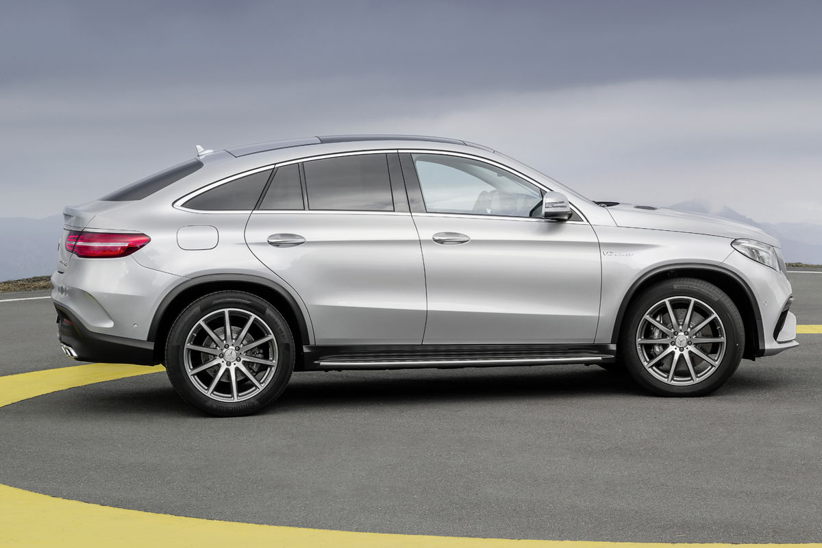 Mercedes GLE 63 AMG 2015