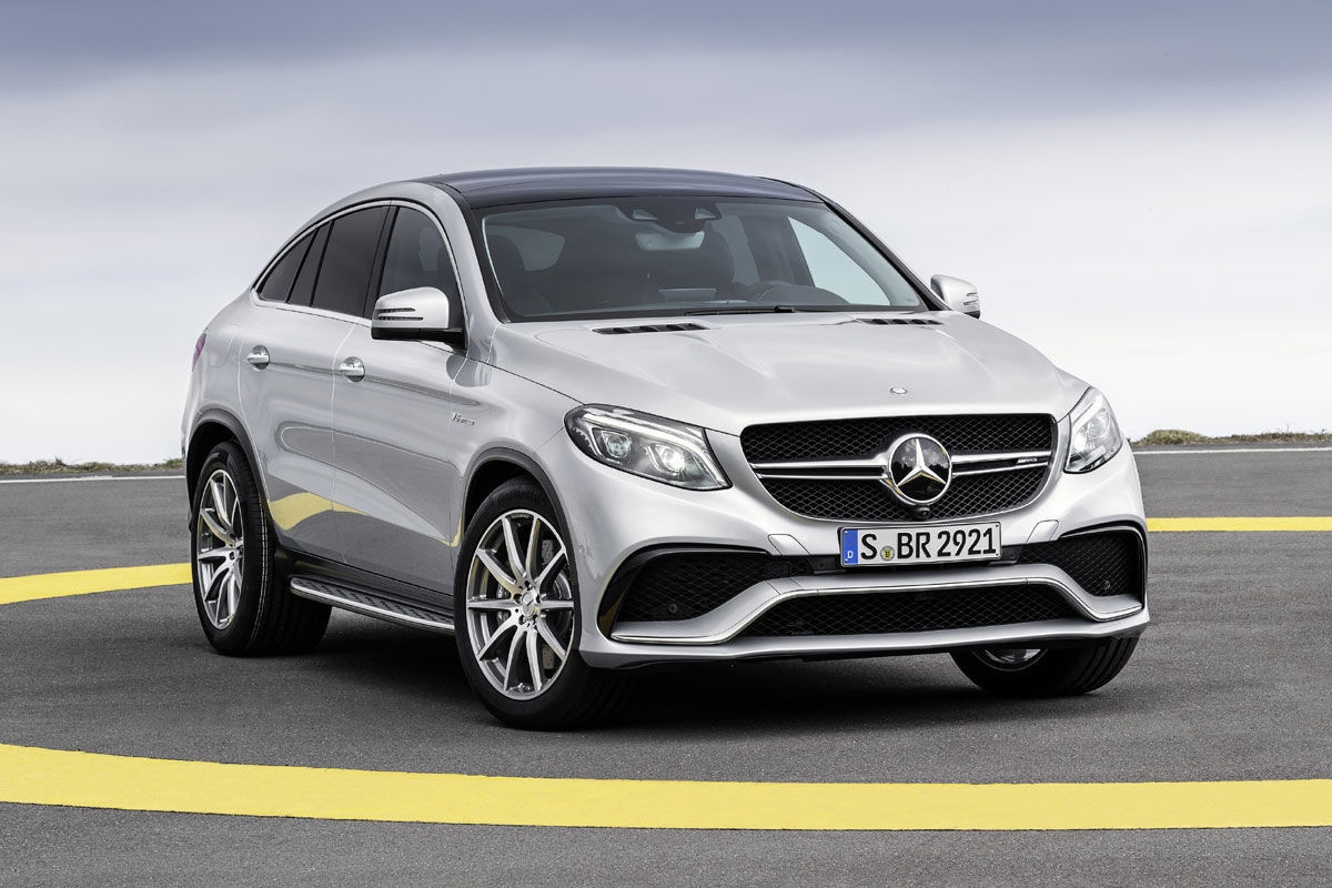 Mercedes GLE 63 AMG 2015