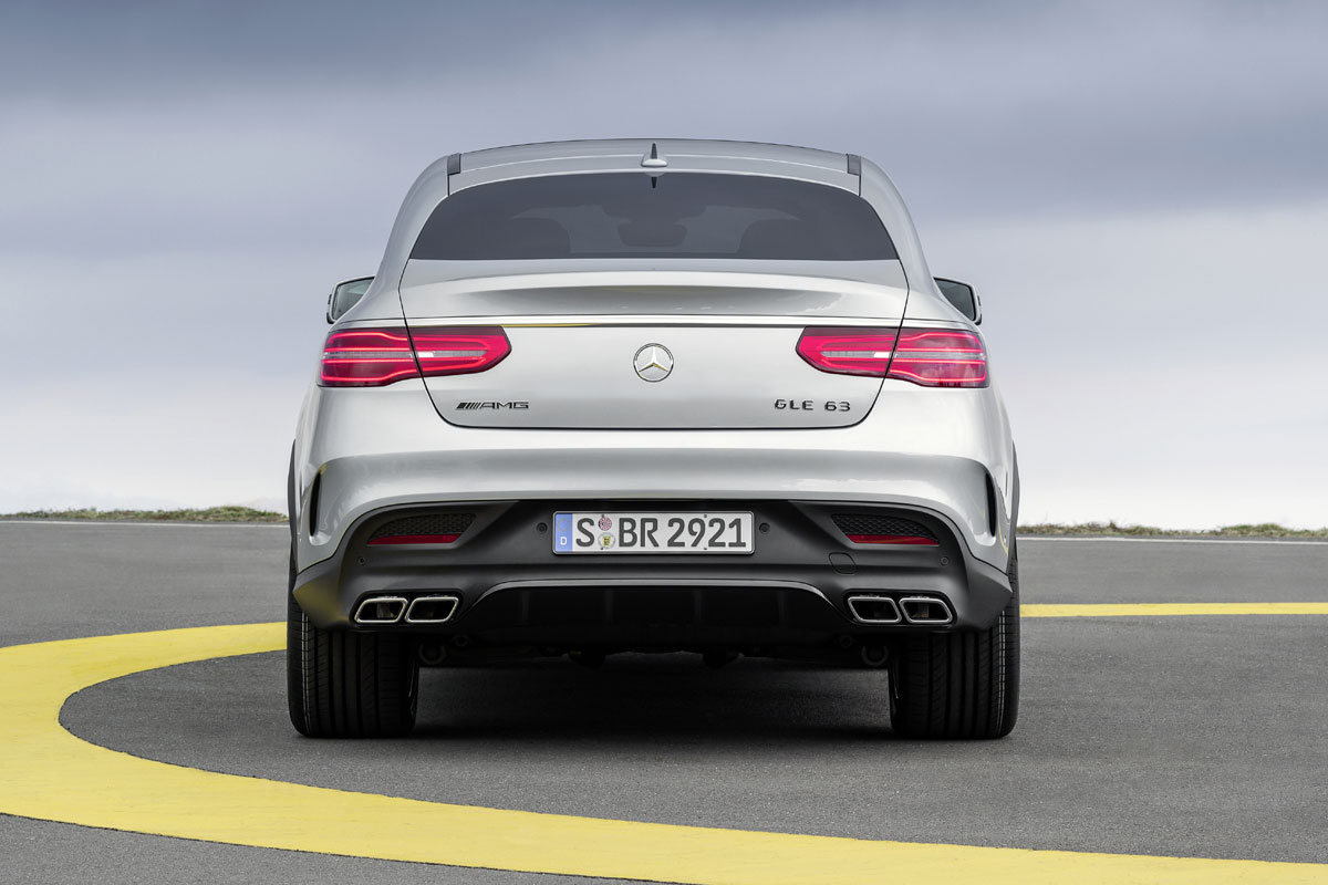 Mercedes GLE 63 AMG 2015