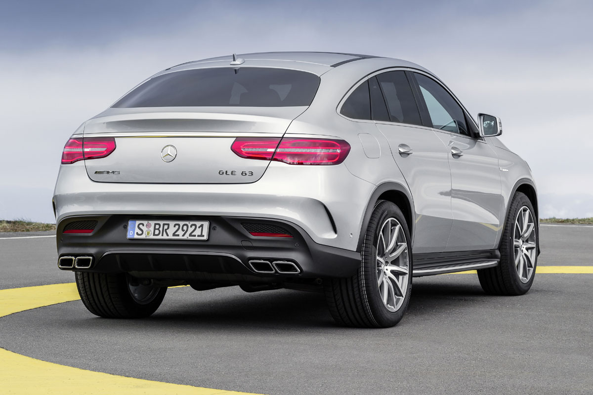 Mercedes GLE 63 AMG 2015