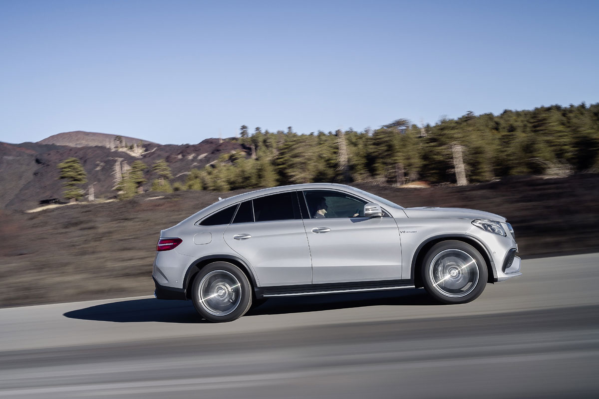 Mercedes GLE 63 AMG 2015