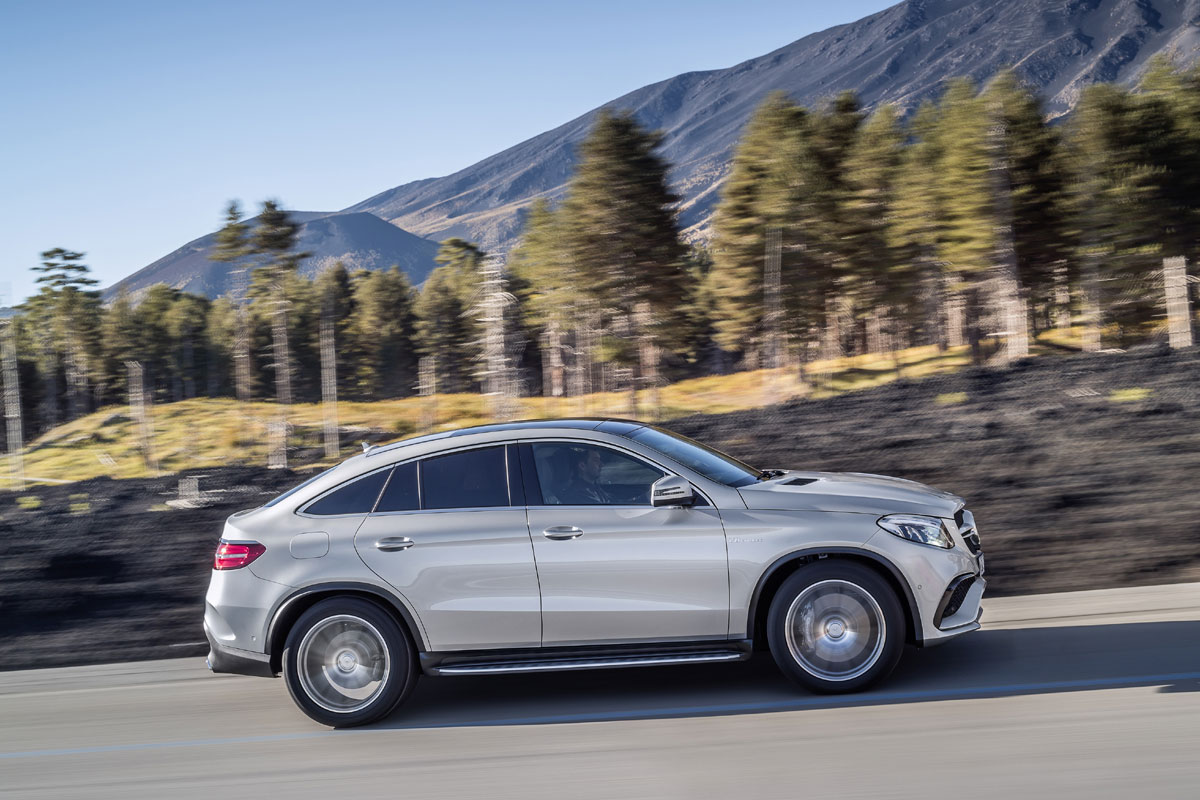 Mercedes GLE 63 AMG 2015