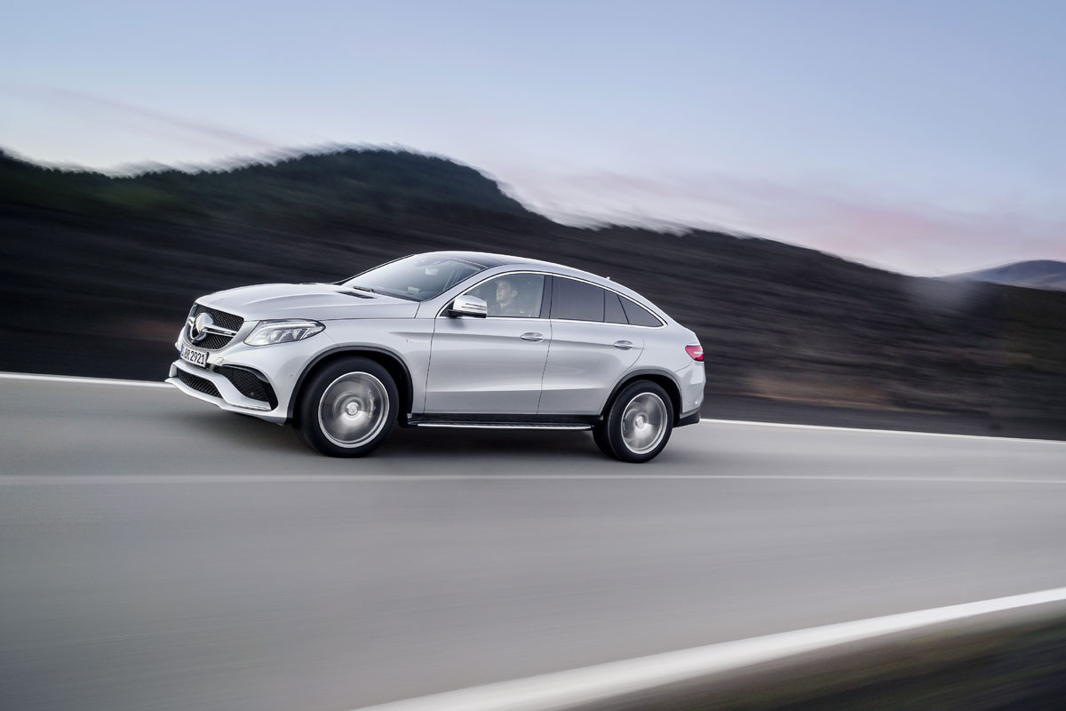 Mercedes GLE 63 AMG 2015