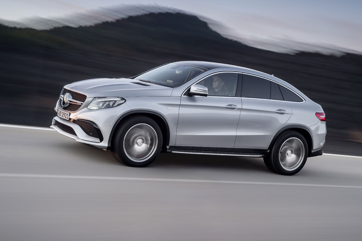 Mercedes GLE 63 AMG 2015