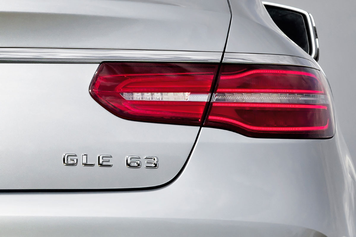 Mercedes GLE 63 AMG 2015