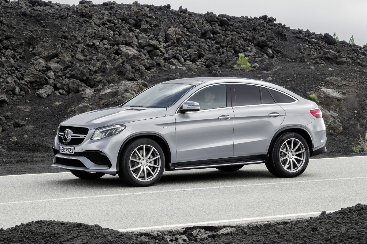 Mercedes GLE 63 AMG 2015