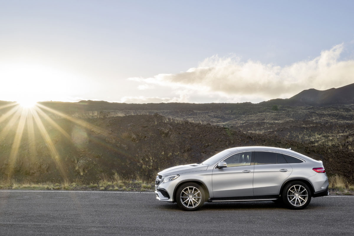 Mercedes GLE 63 AMG 2015