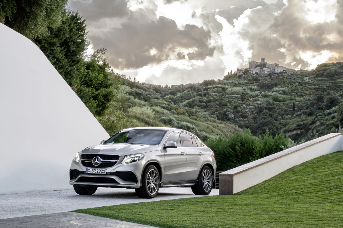 Mercedes GLE 63 AMG 2015