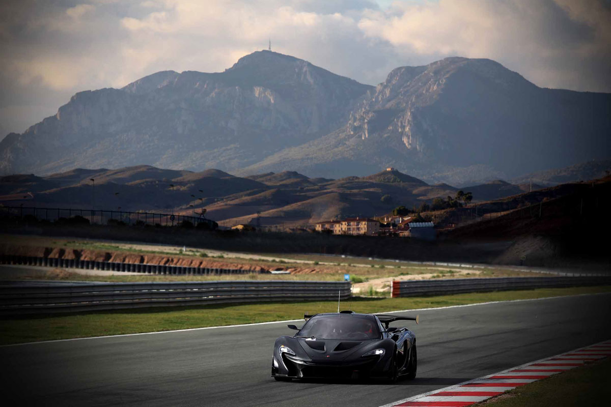 McLaren P1 GTR 2014