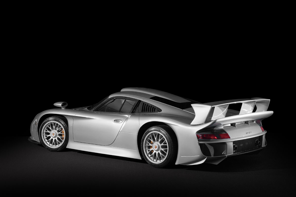 Porsche 911 GT1 RM Auctions 2012 Wallpaper (1)