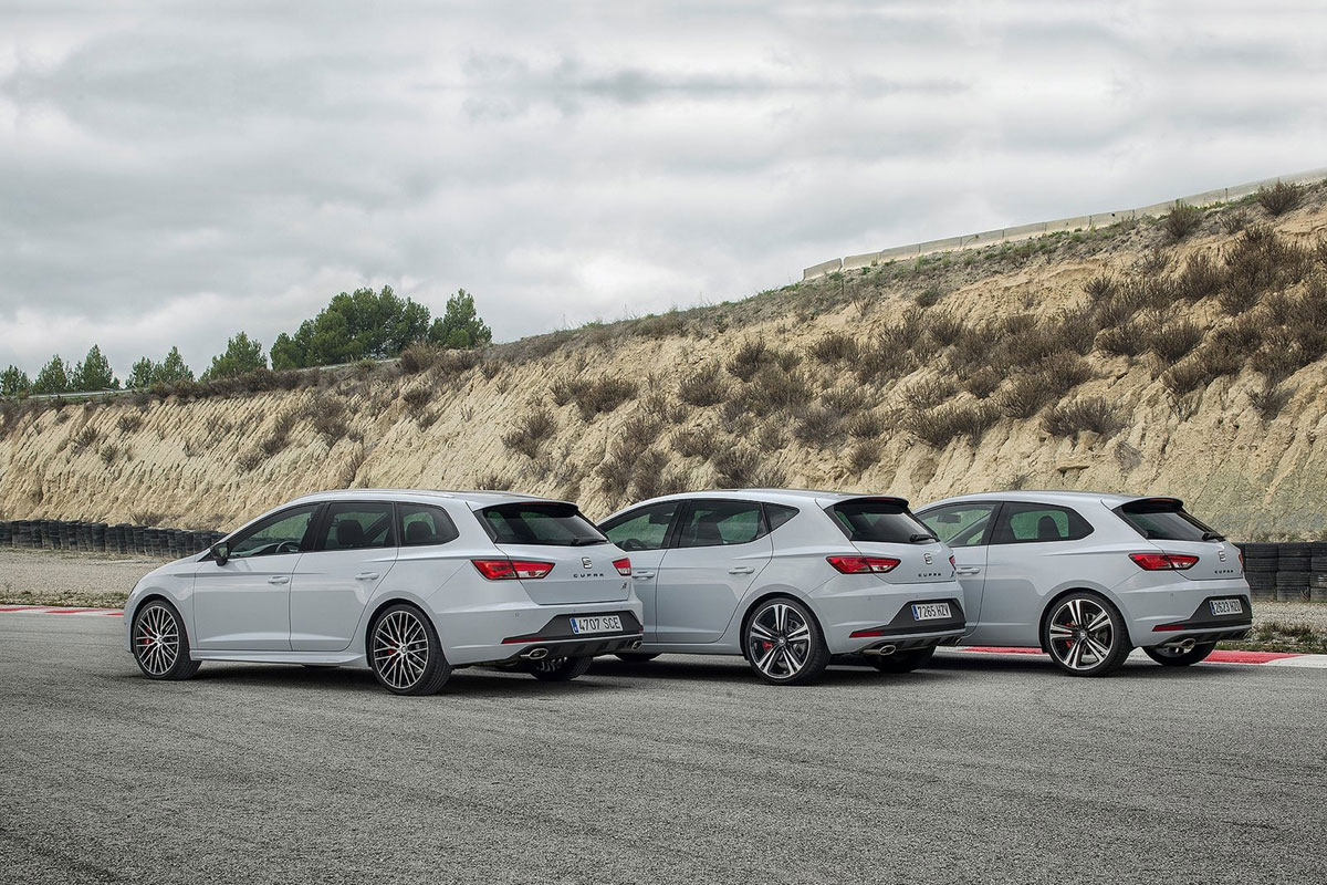 Seat Leon ST Cupra 2015