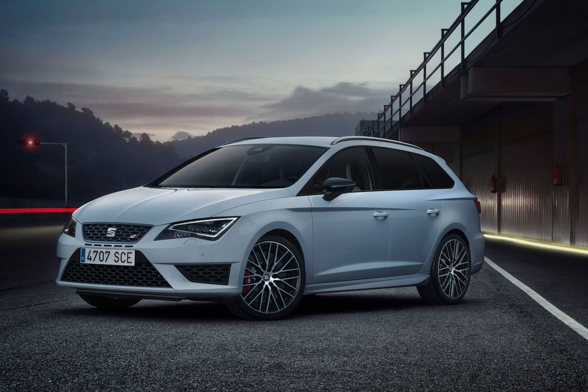 Seat Leon ST Cupra 2015