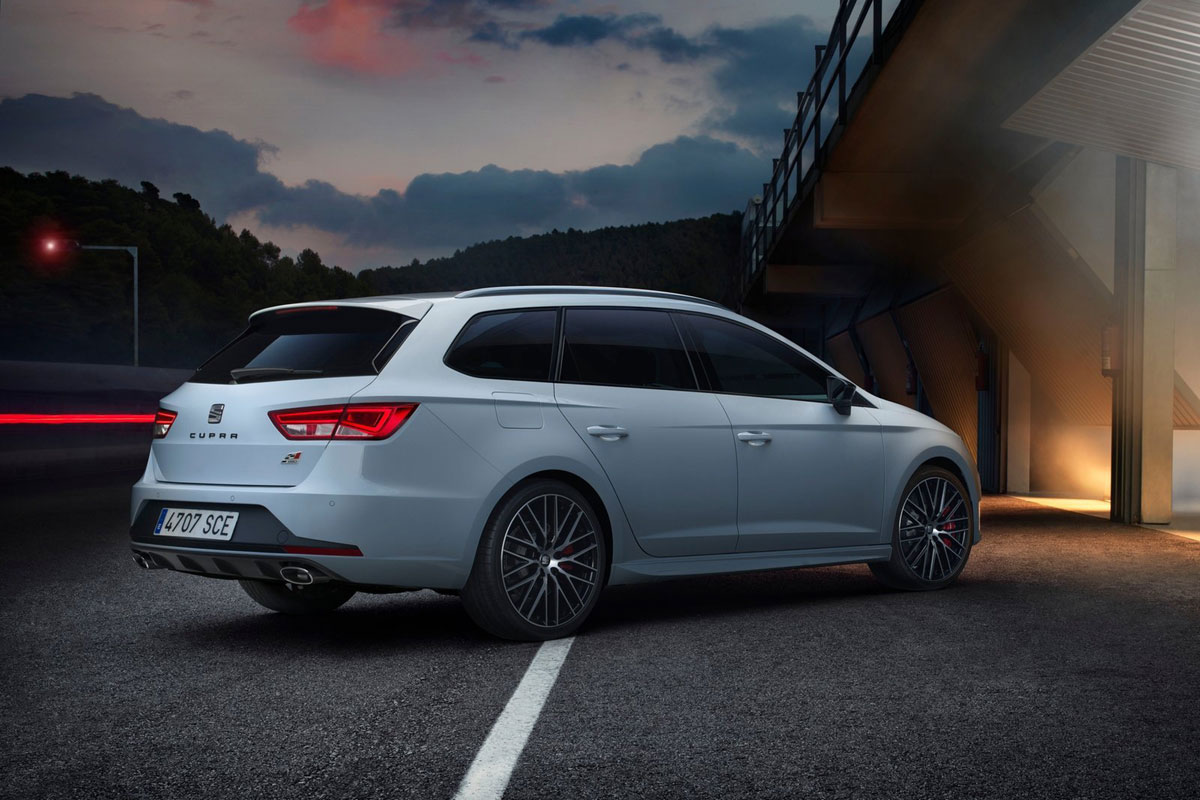 Seat Leon ST Cupra 2015