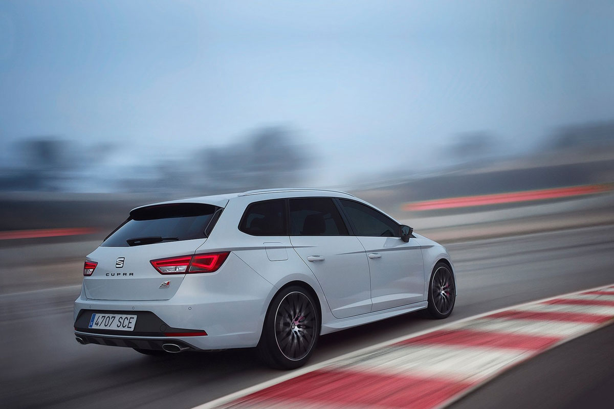 Seat Leon ST Cupra 2015