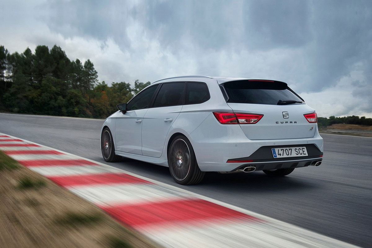 Seat Leon ST Cupra 2015