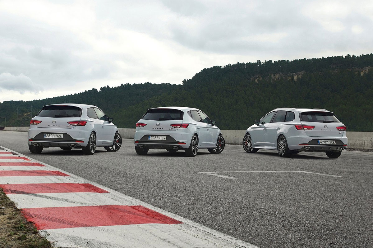 Seat Leon ST Cupra 2015