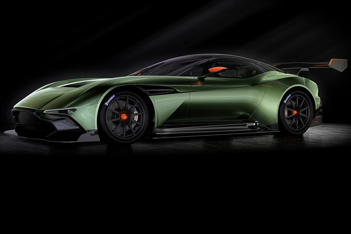 Aston Martin Vulcan Spielzeug fur Reiche