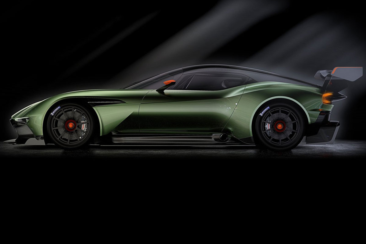 Aston Martin Vulcan 2015