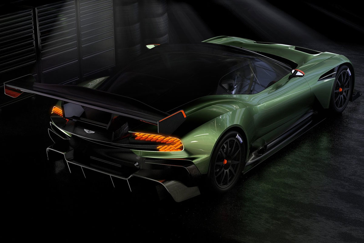 Aston Martin Vulcan 2015