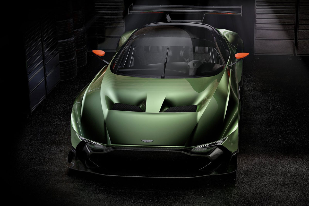 Aston Martin Vulcan 2015