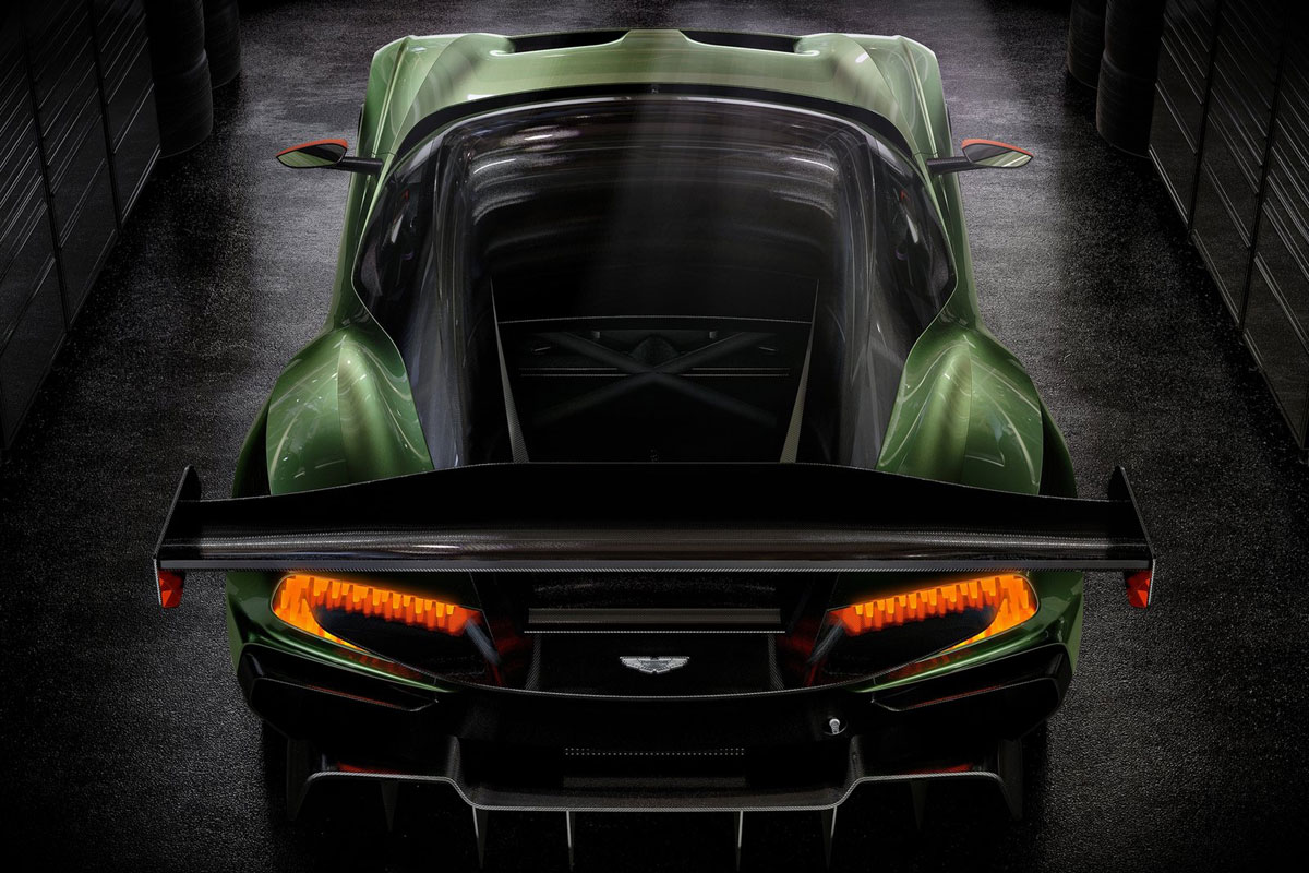 Aston Martin Vulcan 2015