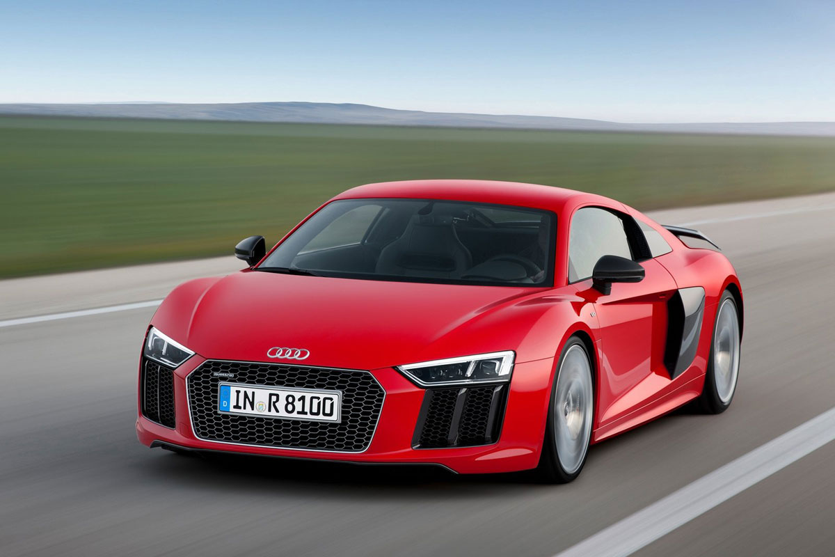 Audi R8 V10 Plus 2015