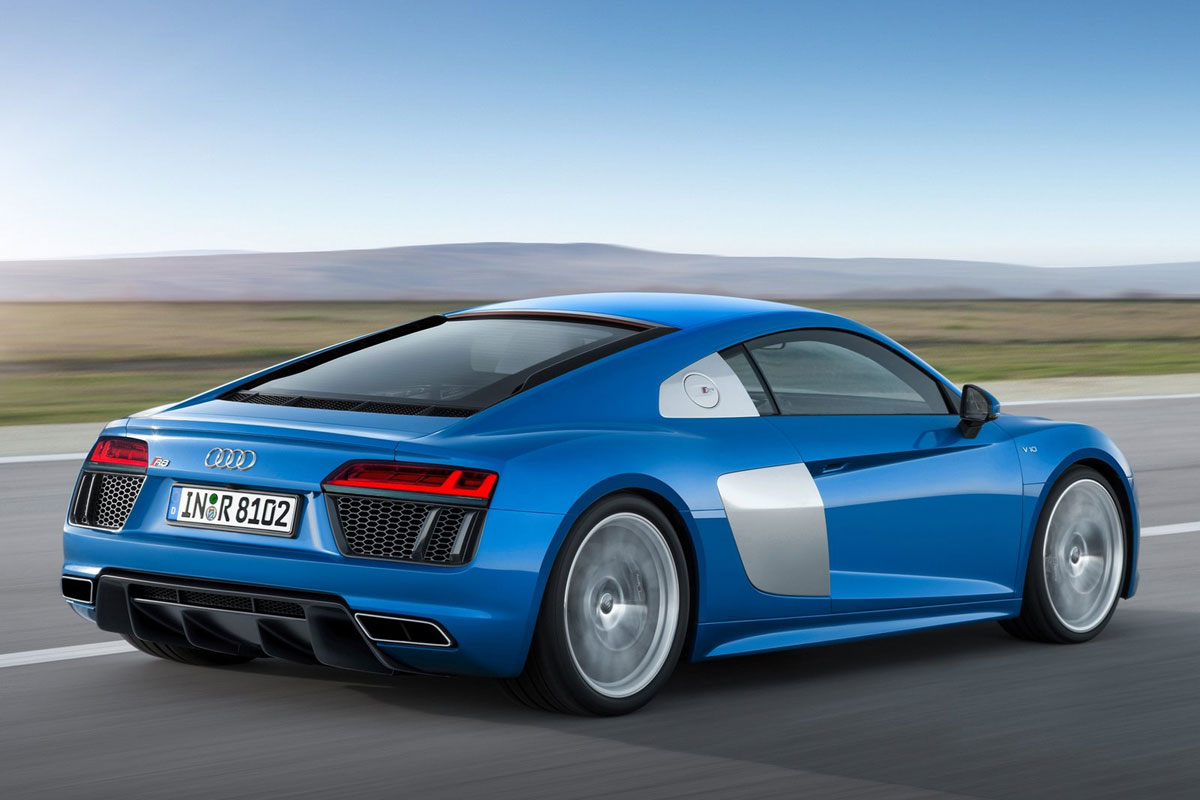 Audi R8 V10 2015